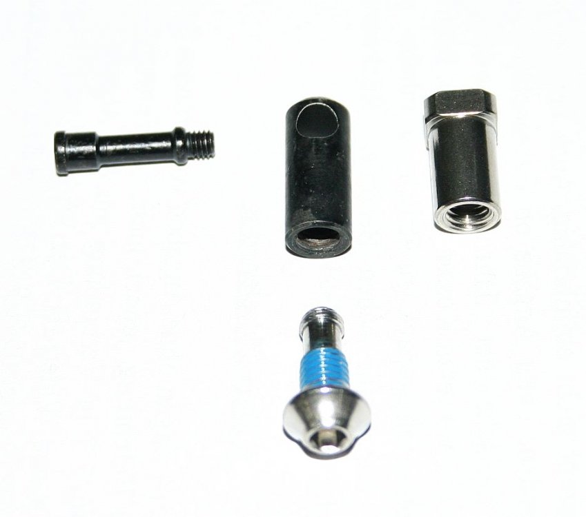 Shimano M670 I-spec montering