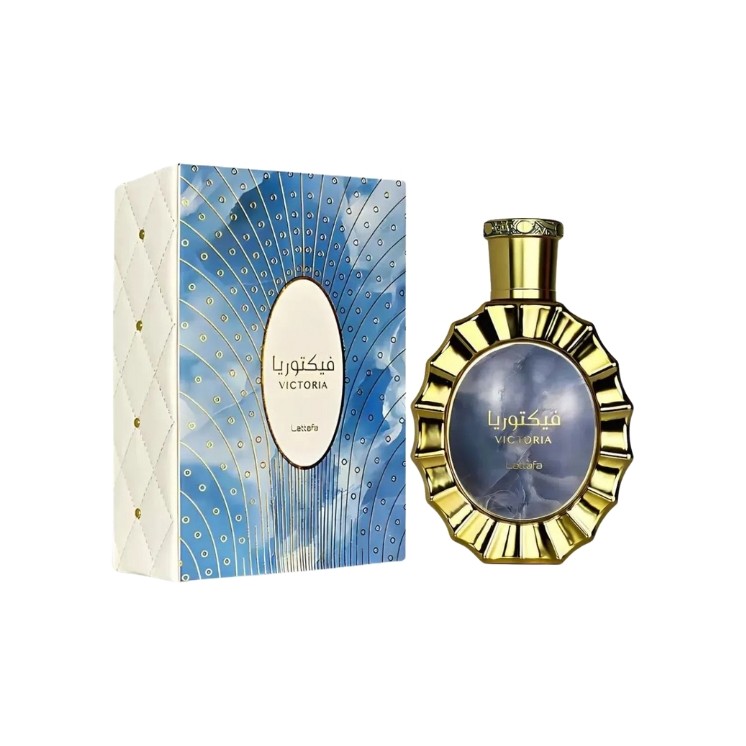 Lattafa Eau de Toilette für Damen und Herren Victoria 100 ml