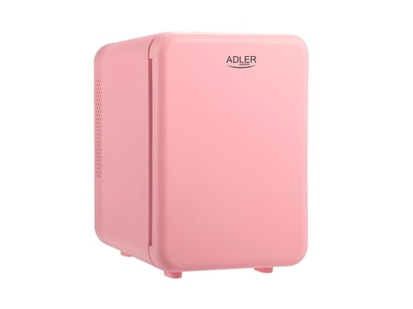 Adler | AD 8084 | Minikjøleskap | Frittstående | Spisekammer | Høyde 27 cm Kjøleskap netto kapasitet 4 L | Rosa