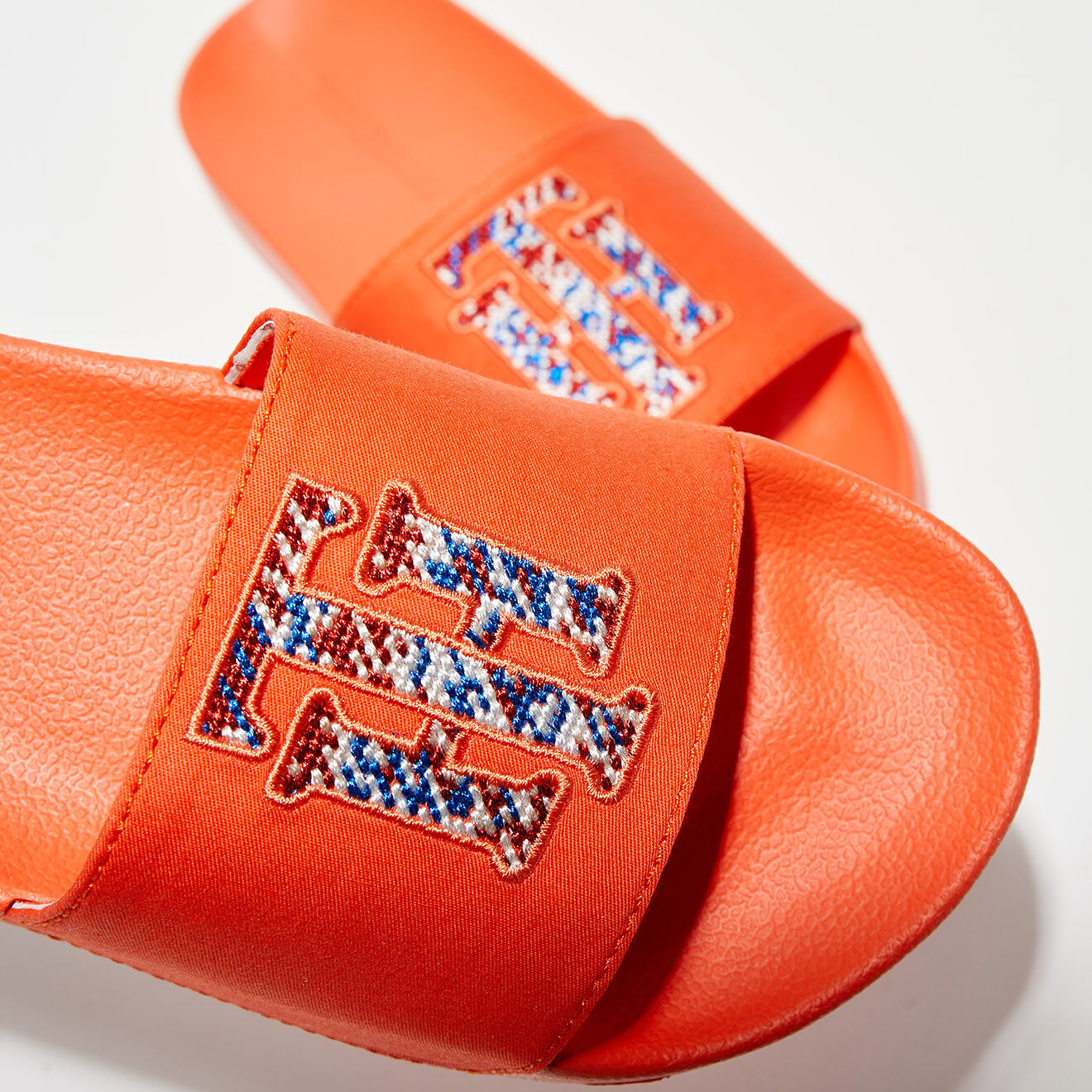 Tommy Hilfiger Claquettes Logo Pool orange