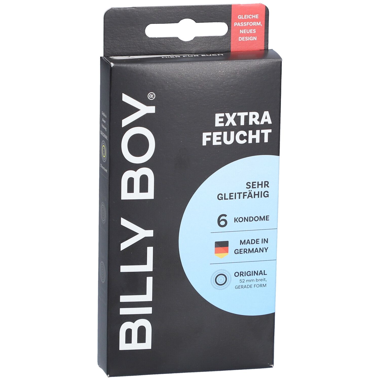 BILLY BOY Extra Feucht Kondome