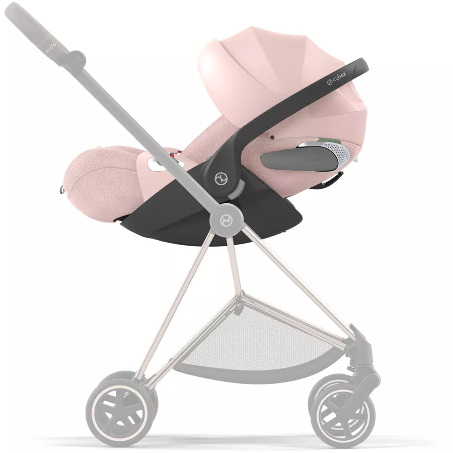 cybex PLATINUM Babyschale Cloud T I-Size Plus Peach Pink