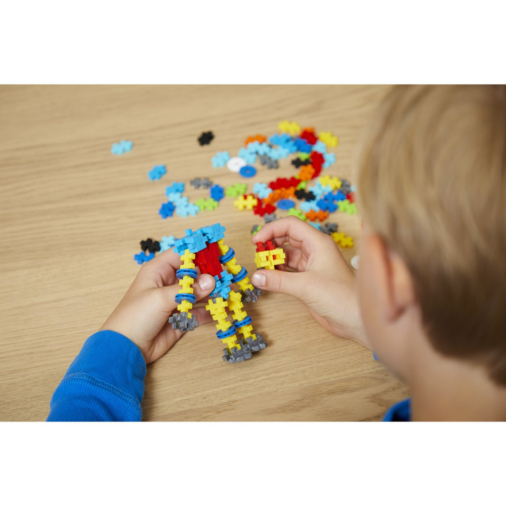 Køb Plus-Plus Learn To Build Robots
