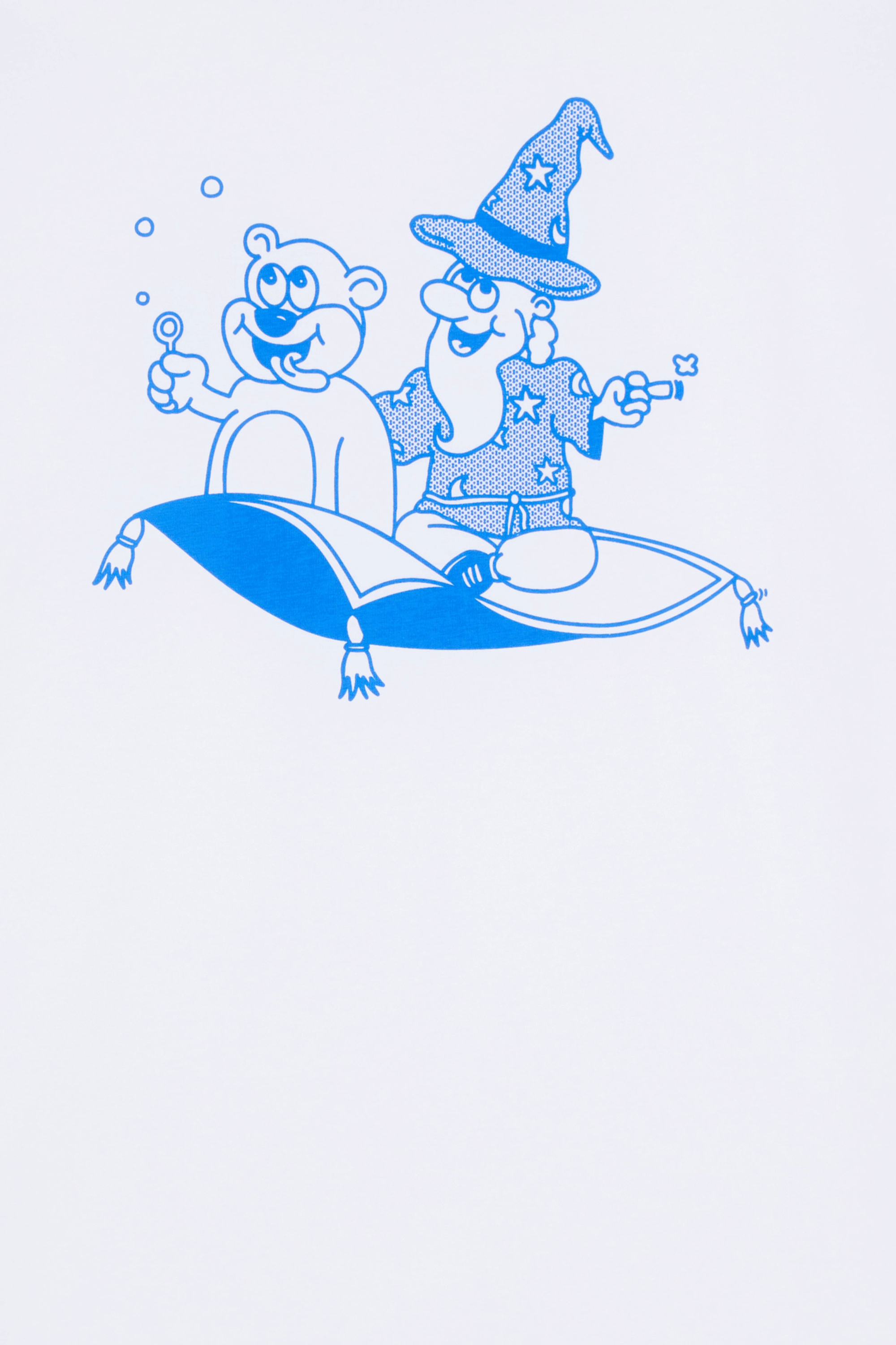 EDMMOND STUDIOS T-shirt MAGICIAN Blanc