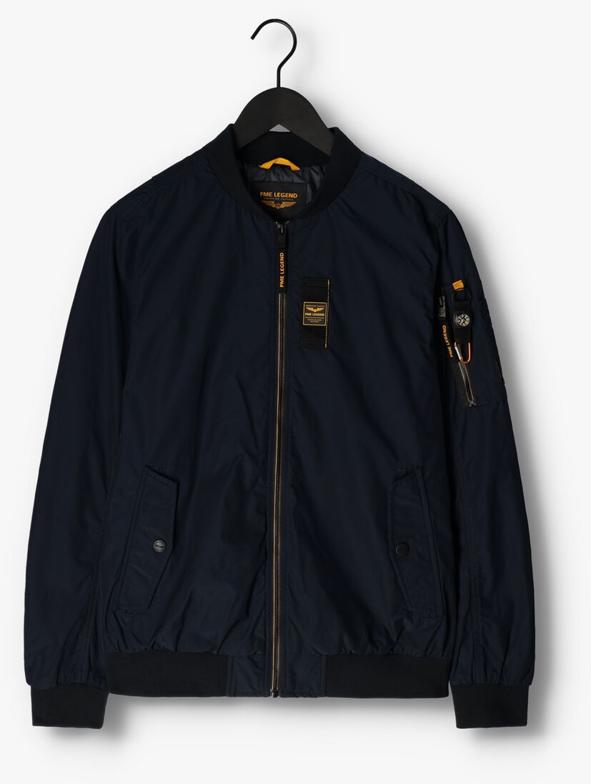 PME LEGEND donkerblauwe pme legend jack bomber jacket glazer 2.o flighter