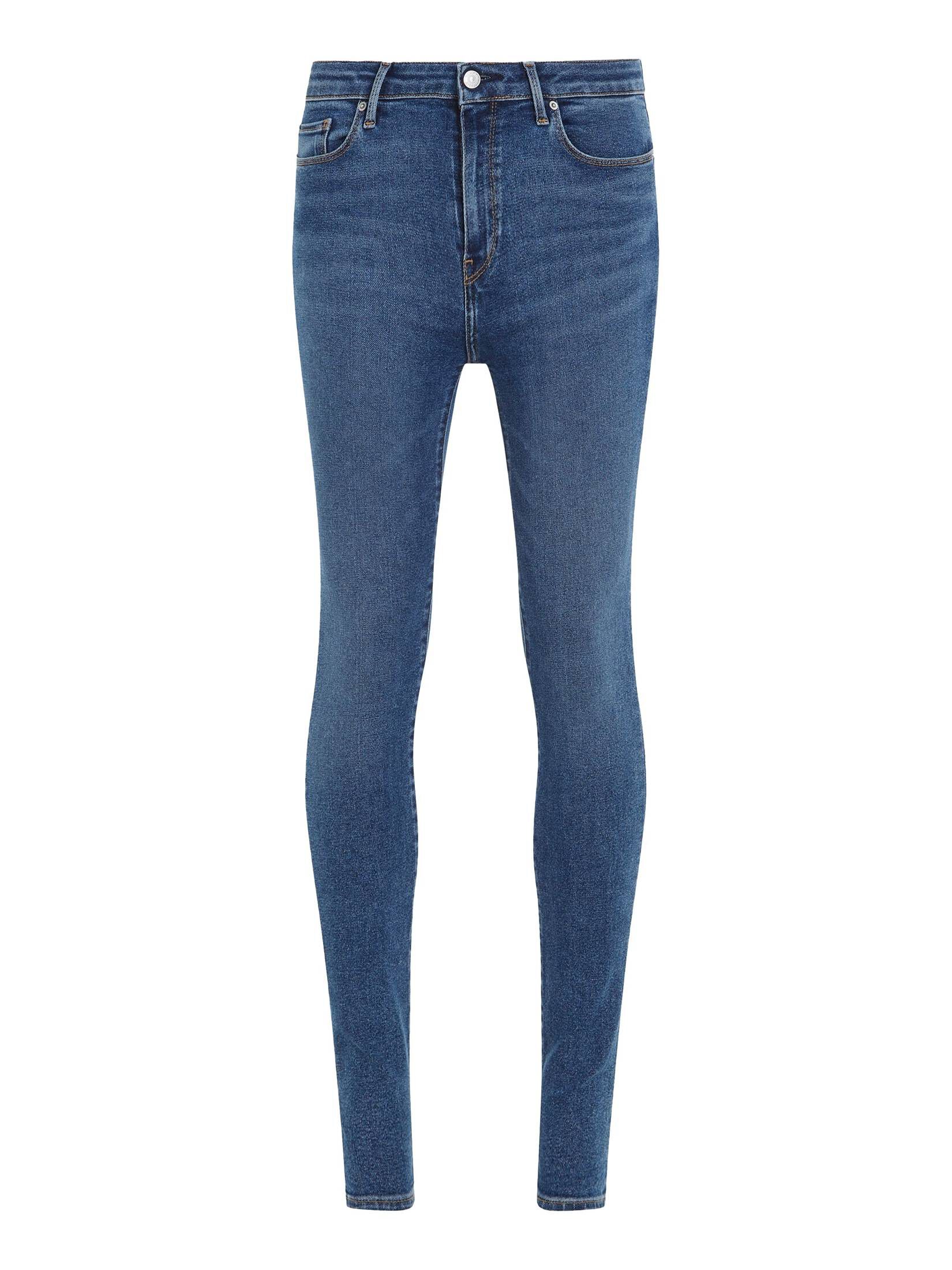 Tommy Hilfiger| Damen Jeans TH FLEX COMO SKINNY RW JANE Skinny Fit