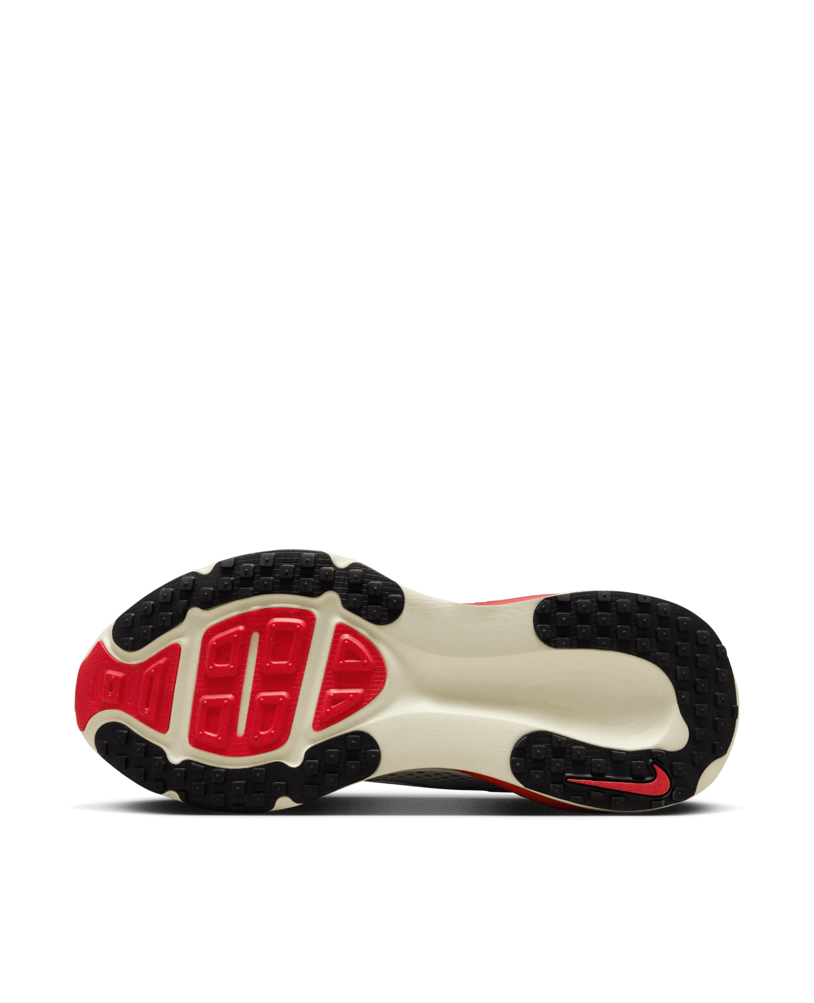 Nike Vomero 18 (Platinum Tint/MTLC Pewter-Siren Red)