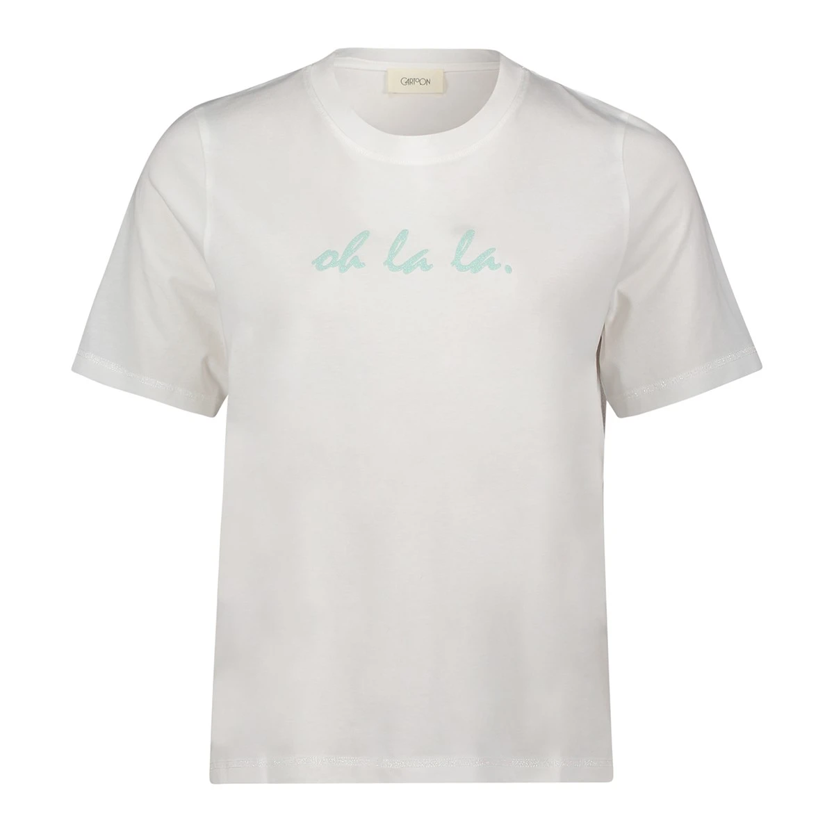 Dames Top Johanne print glitter