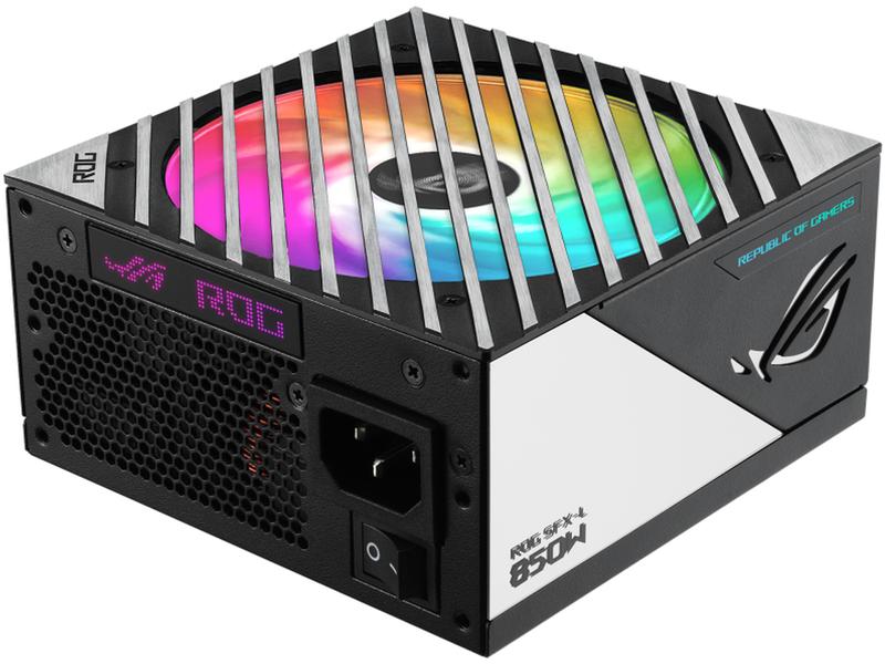 ASUS ROG Netzteil Loki SFX-L 850 W Netzteil in einem SFX-L-Formfaktor