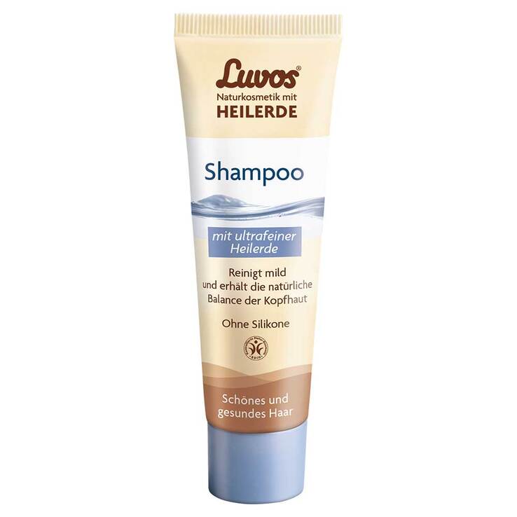 Luvos Naturkosmetik mit Heilerde Haarshampoo, 30 ml