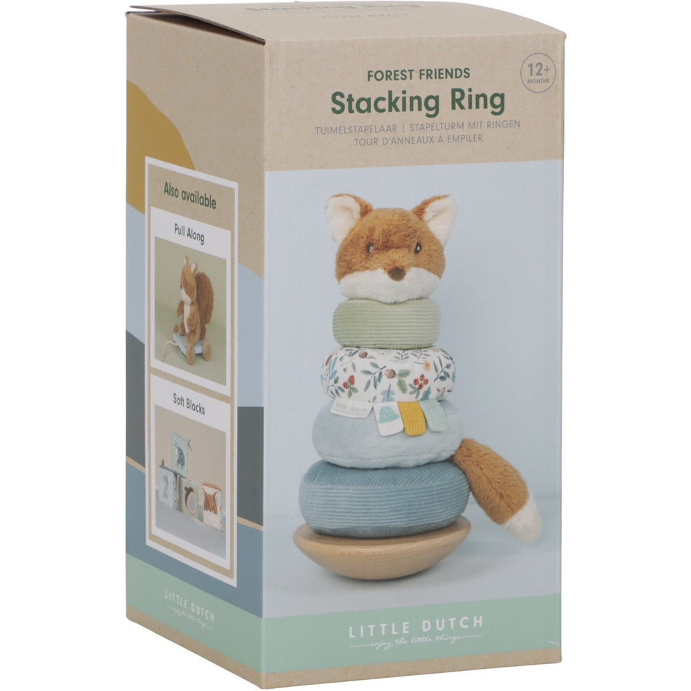 Køb Little Dutch Forest Friends Blue Stableringe