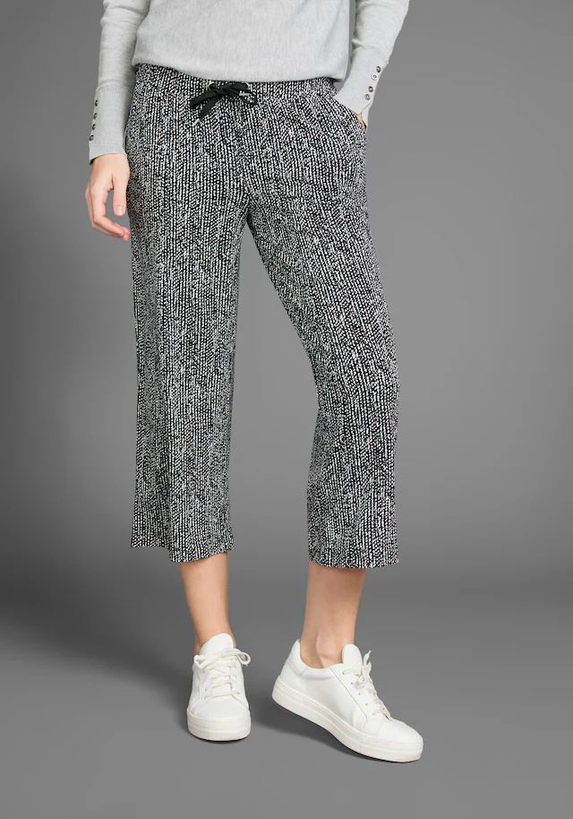 Laura Scott Culotte  mit Alloverprint
