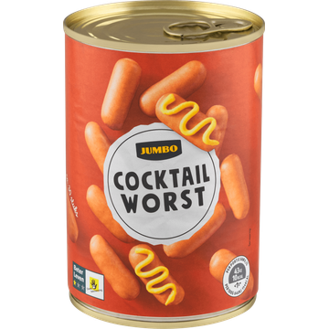 Jumbo Cocktailworst ca. 30 Stuks