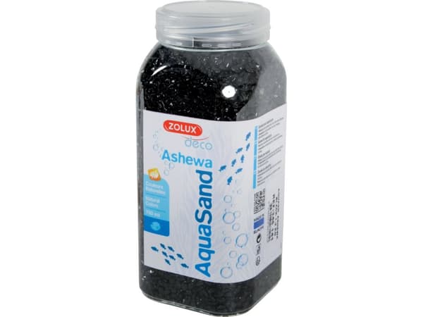 Zolux ZOLUX Aquasand ASHEWA black 750 ml