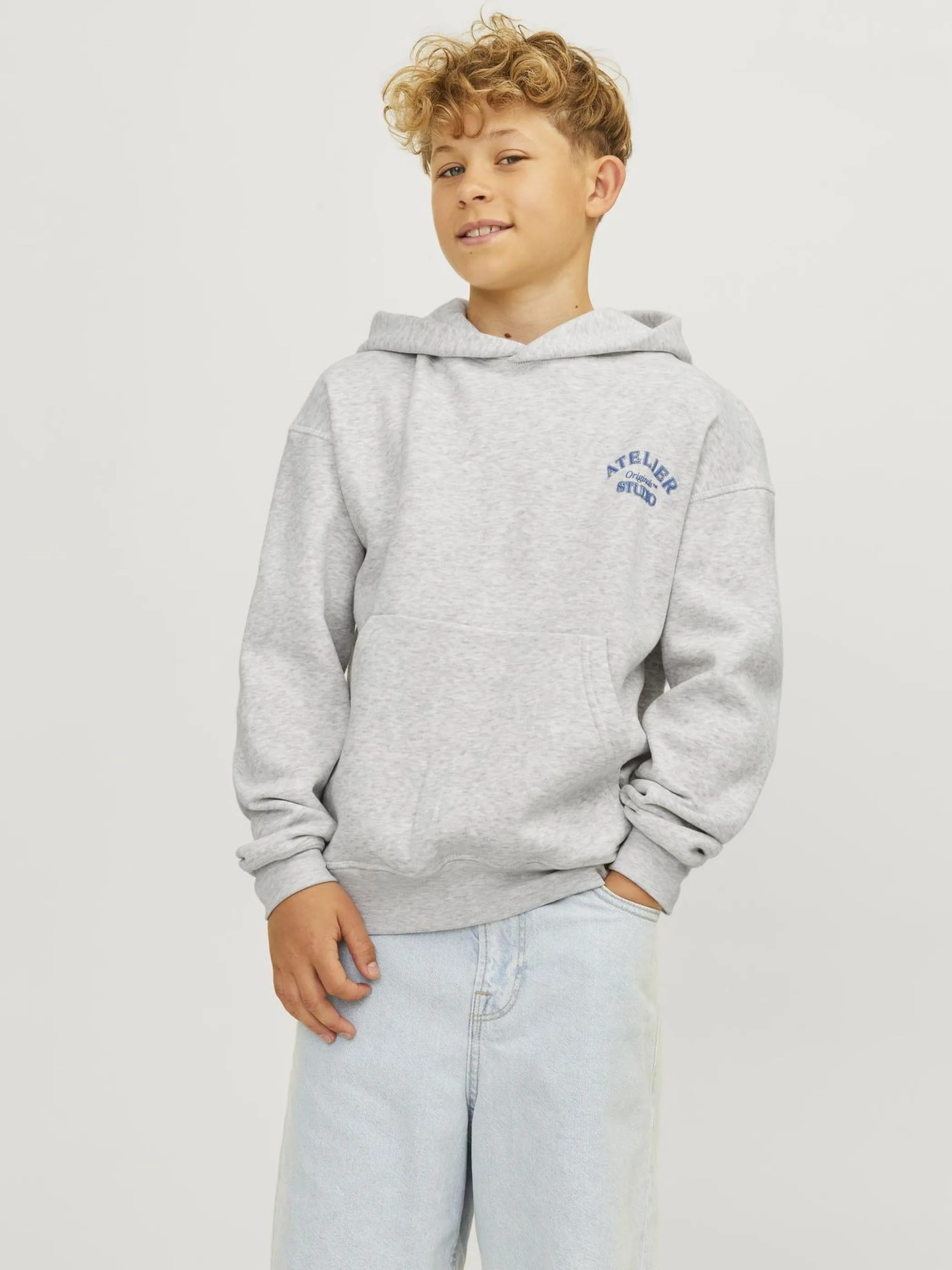 Jack&Jones Junior ORBROOKLYN Hoodie