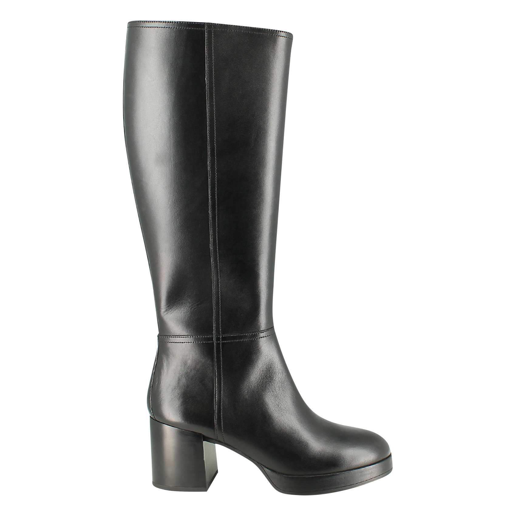 ANELIA - Bottes en cuir | Noir