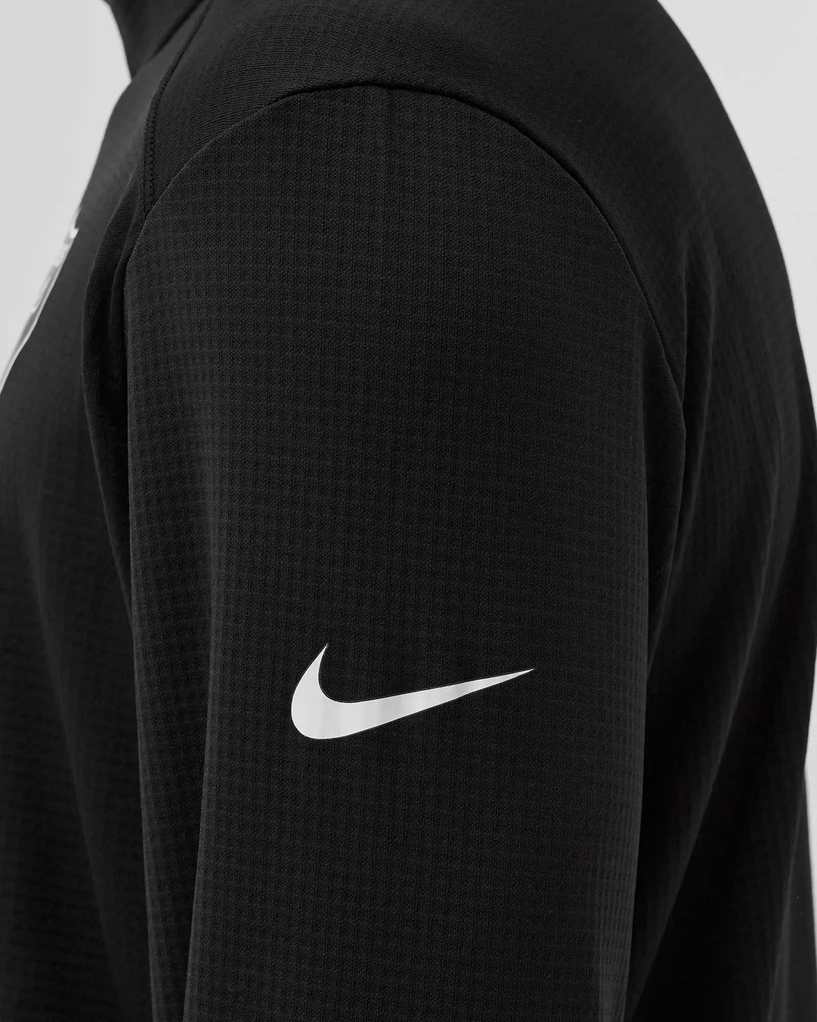 Nike NFL Las Vegas Raiders Mens Nike Logo Pacer Half Zip