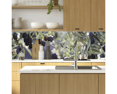 mySpotti Profix Olijfboom Keukenachterwand 100 x 60 cm PX-10060-1009-HB