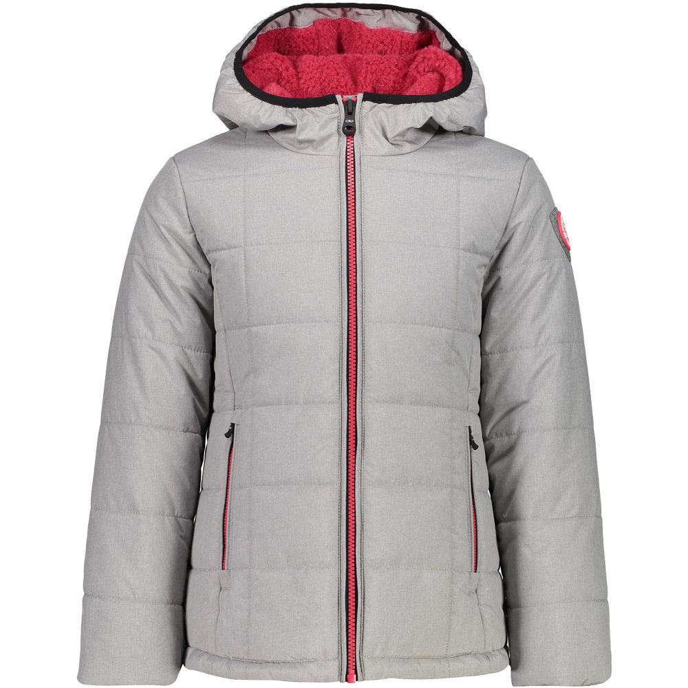 CMP Fix Kapuzenjacke Kinder argento
