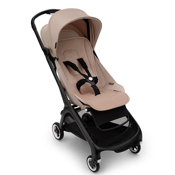 Køb Bugaboo Dual Comfort Seat Liner Dune Taupe