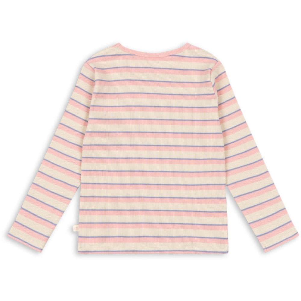 Køb Konges Sløjd Lolly Stripe Ella Ls Tee GOTS