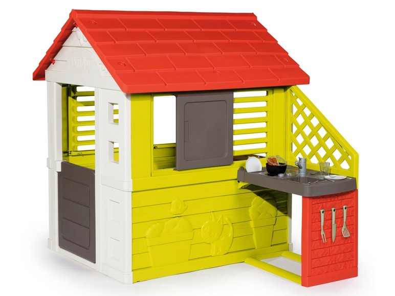 Speelhuis met buitenkeuken