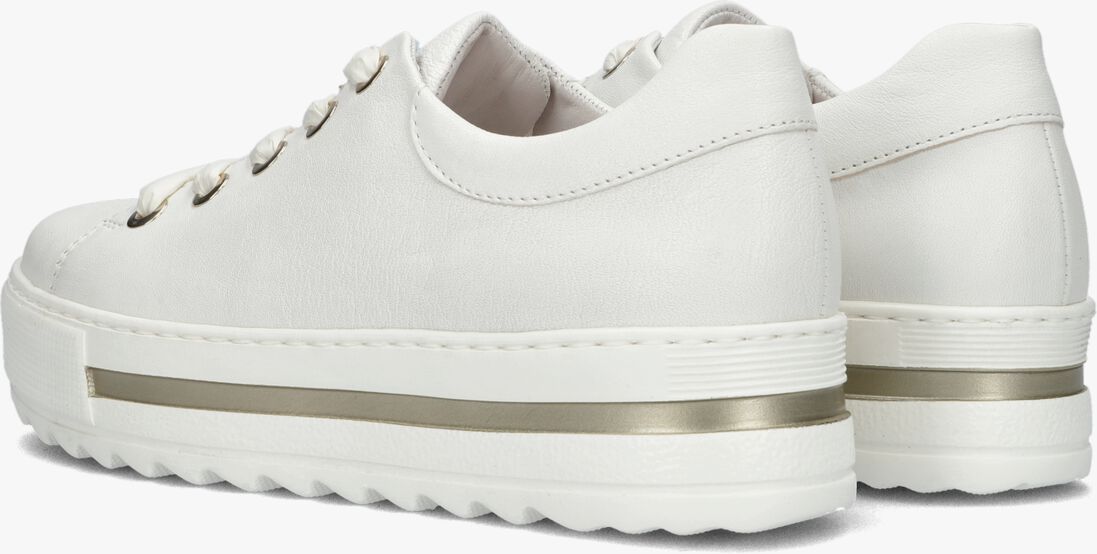 GABOR witte gabor lage sneakers 496