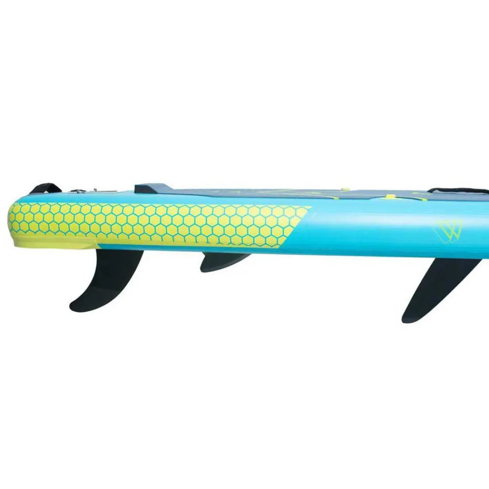 Wattsup Mako 10´5´´ Aufblasbares Paddle-Surf-Set