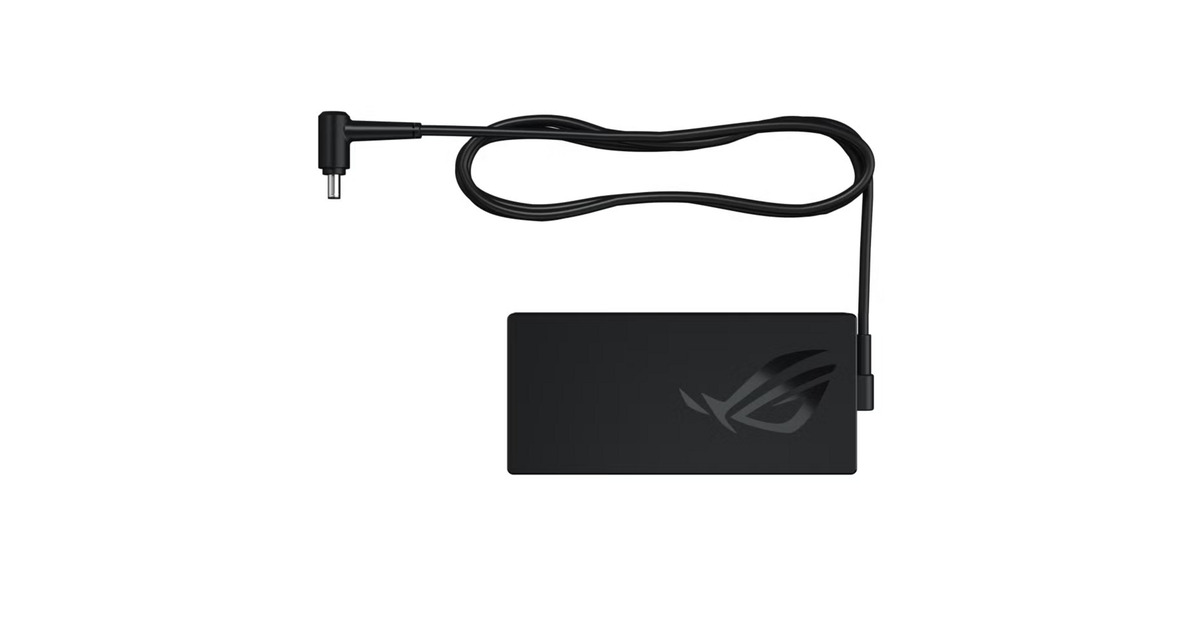 ASUSROG 280W DC Adapter oplader  (Zwart)