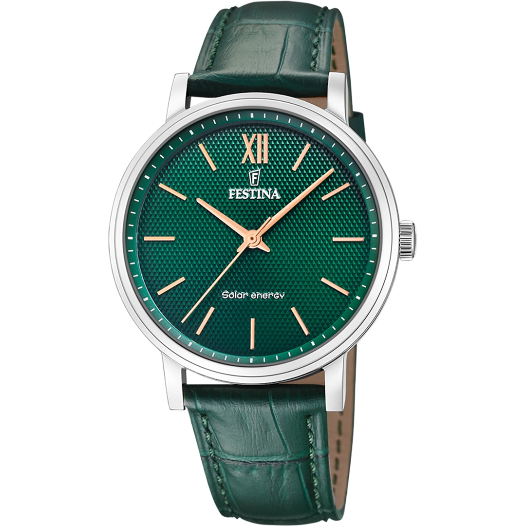 Festina Solar Energy Grün 41mm