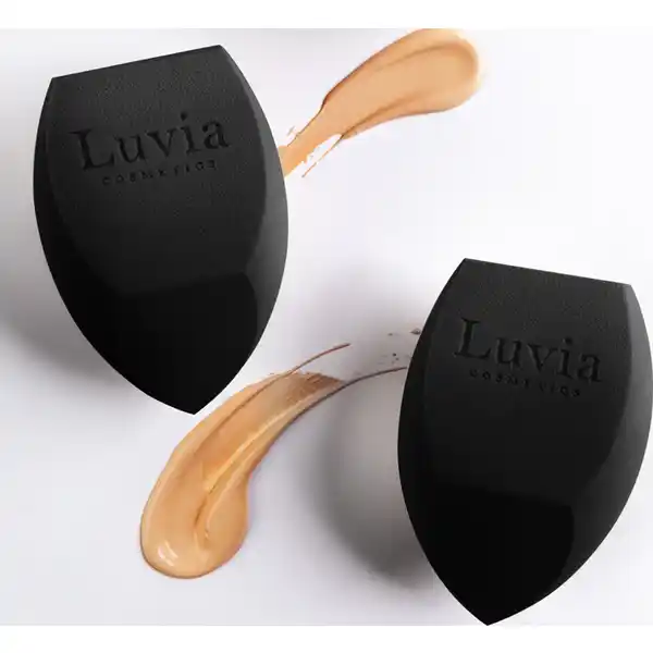 Diamond Make-up Sponge Set - Black