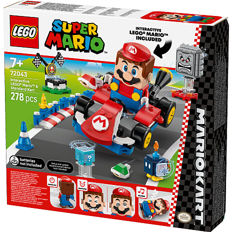 LEGO Super Mario Interaktiv Mario Kart 72043