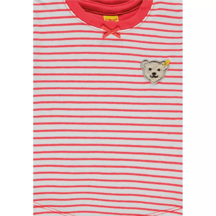 Steiff Girls T-Shirt, hibiscus