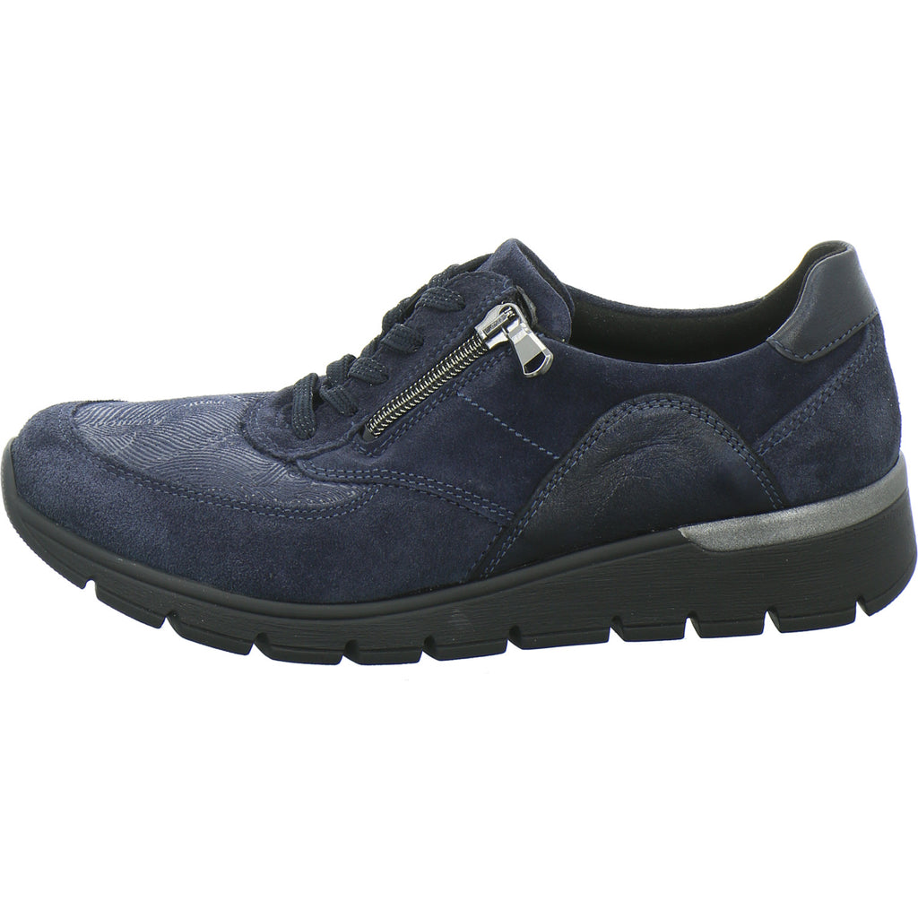 Waldläufer Bequemschuhe Damen K-Ramona Dunkelblau
