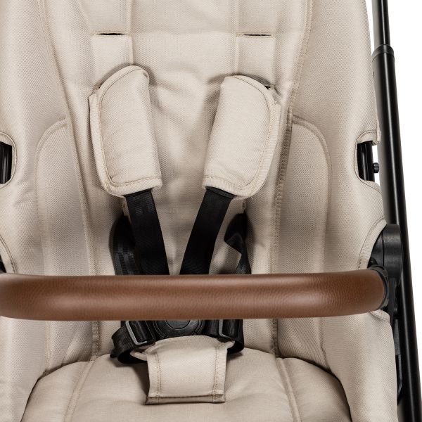 Qute Q-Journey Kinderwagen - Zwart / Groen