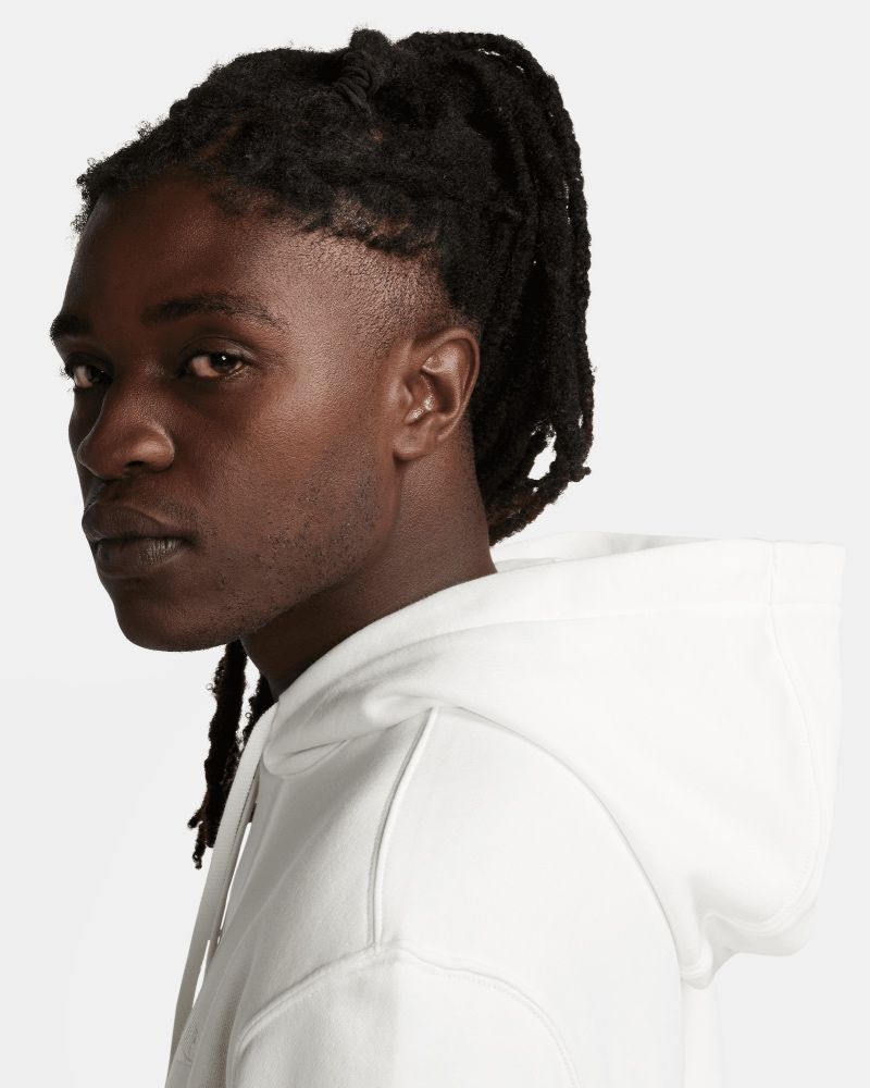 Sweat à capuche Nike Sportswear Club Fleece Vert Lumineux pour homme