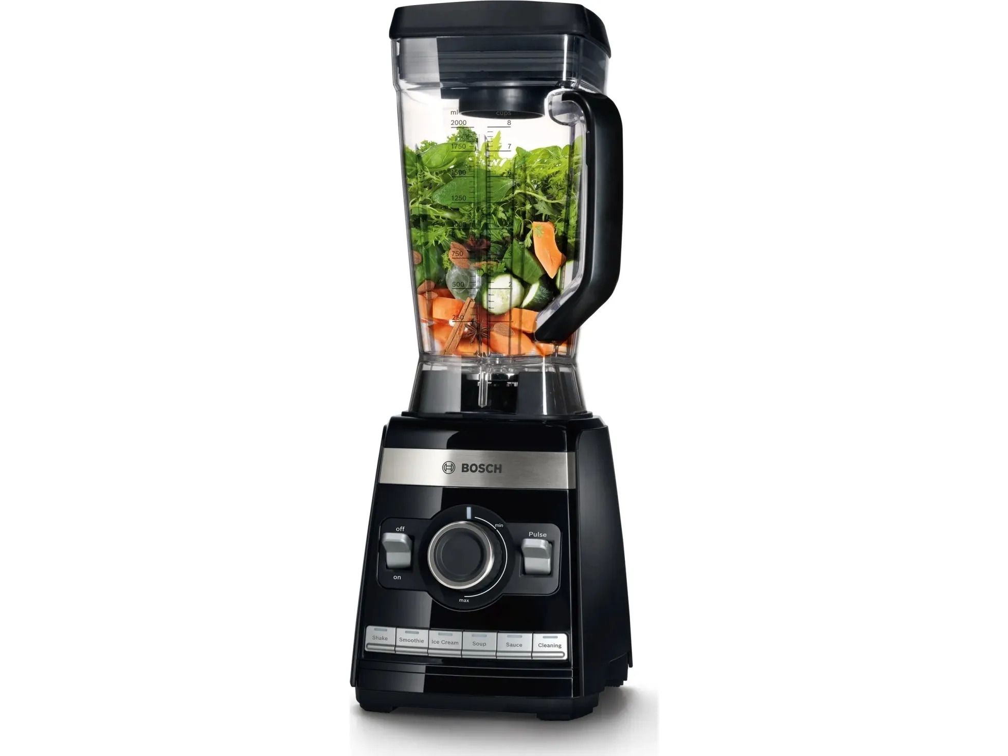 Bosch VitaBoost MMBH6P6BDE - Blender - 2 liter - 1.6 kW