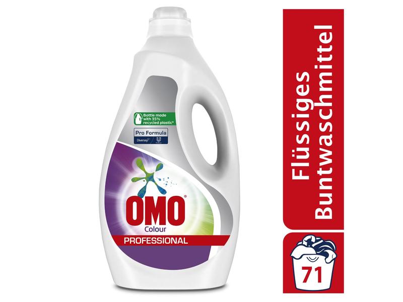 Diversey Pro Formula Omo Professional Liquid Colour 5 l Flüssigwaschmittel für farbige Wäsche