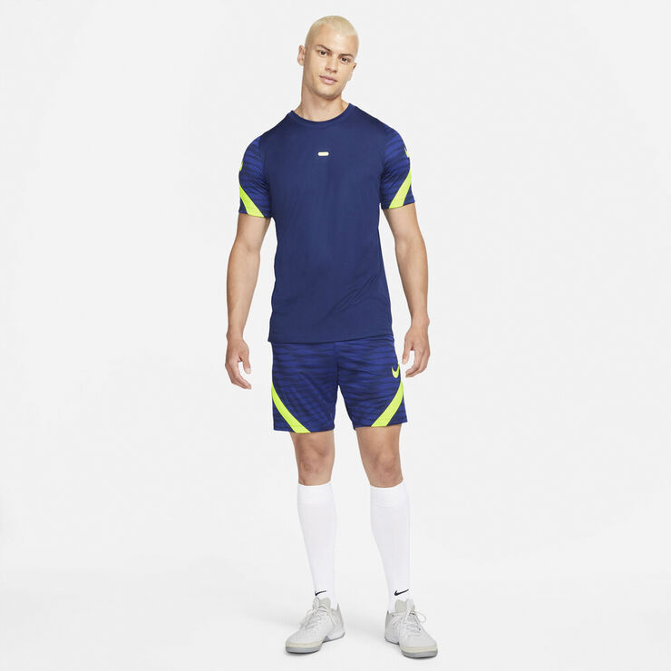 Nike Dri Fit Strike Traeningsshorts Blå