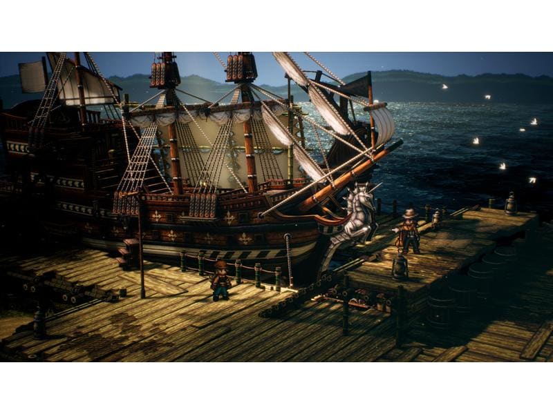 Square Enix Octopath Traveler II Adventure-Rollenspiel für die PlayStation 4