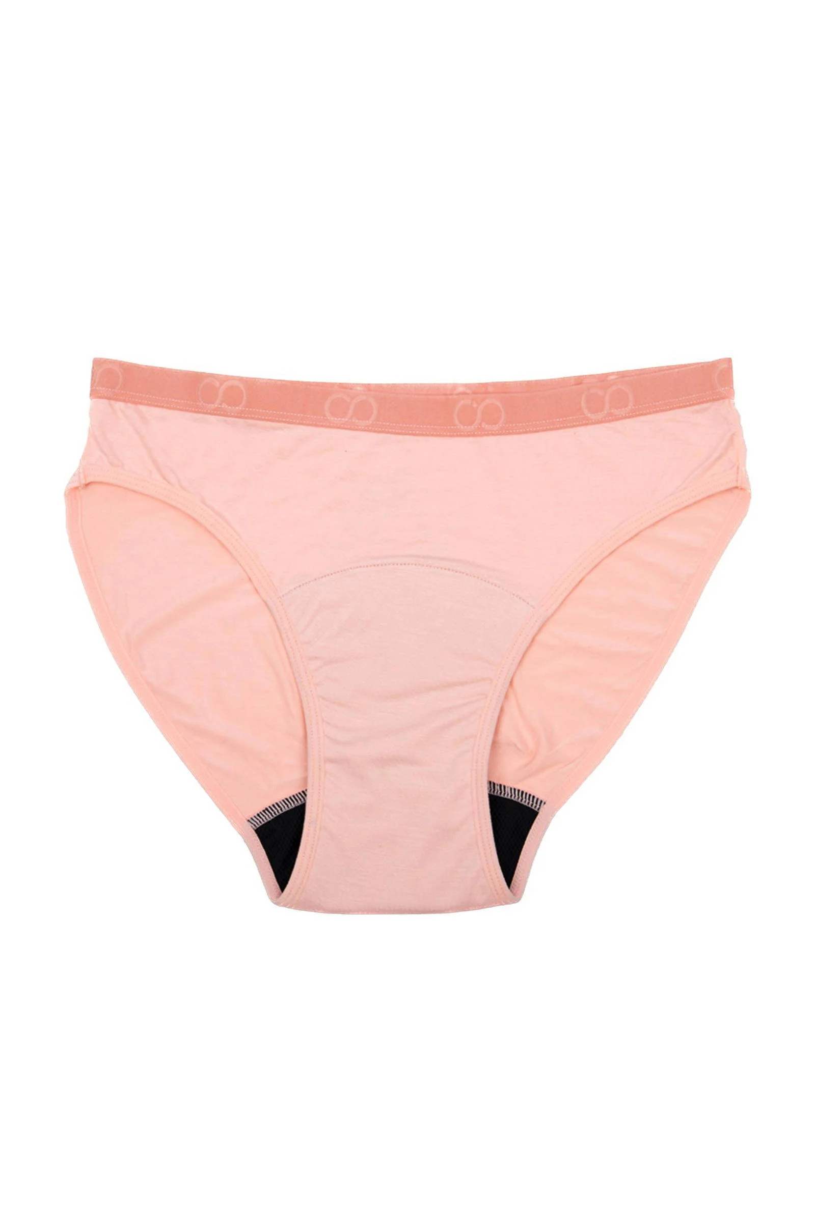 Moodies Undies menstruatieslip Medium roze