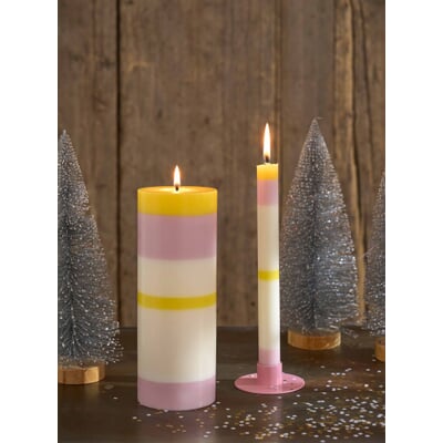 Stumpenkerze Weihnachtsengel