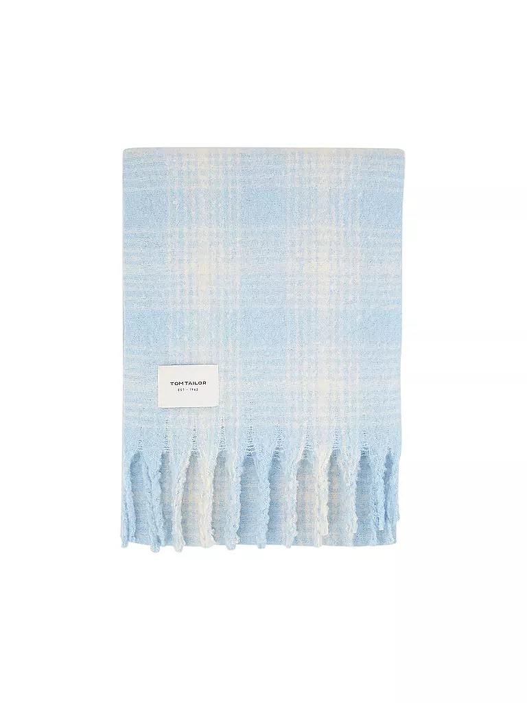 TOM TAILOR Schal blau