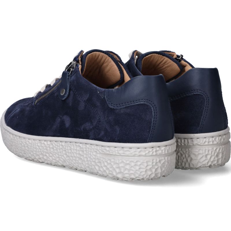 Hartjes Sneakers Blauw Dames