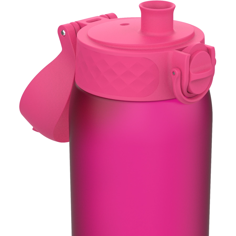 ion8 Kindertrinkflasche auslaufsicher 350 ml pink