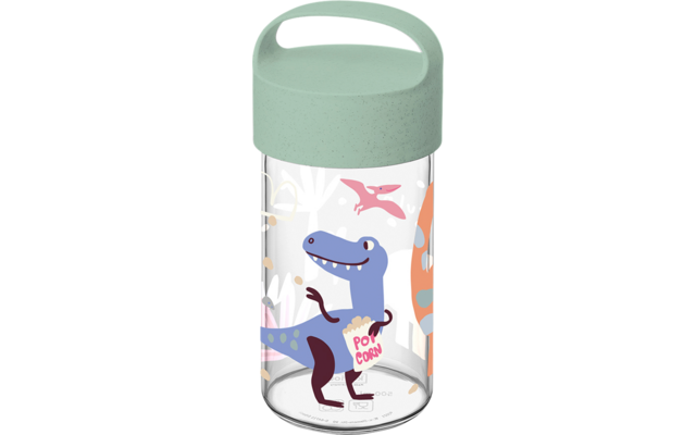Koziol Buddy Snack Trinkflasche / Snackpot 500 ml