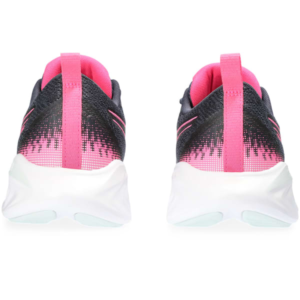 Chaussure running ASICS GEL-CUMULUS 25 GS TARMAC/HOT PINK