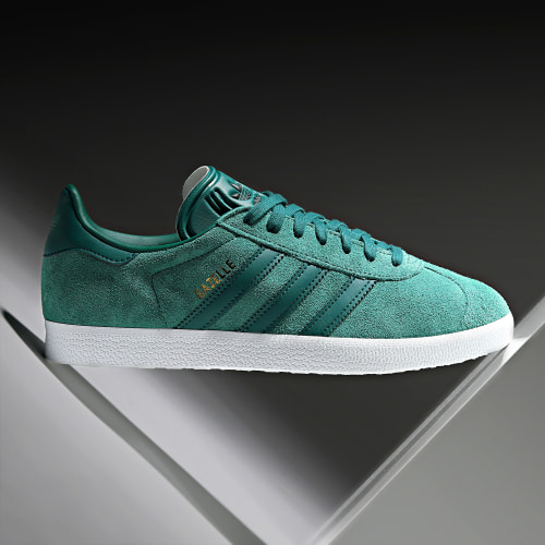 Baskets Gazelle IG4986 Tech Forest Collegiate Green Footwear White