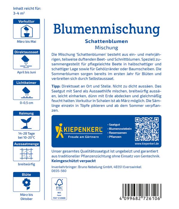 Schattenblumen Mix, Saatgut von Kiepenkerl