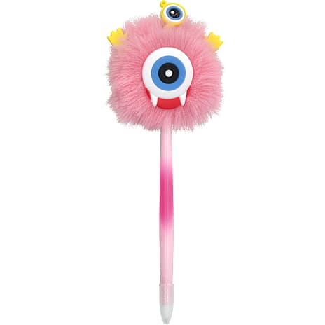 Danpen Junior fancy big eye pen - flere varianter - assorteret